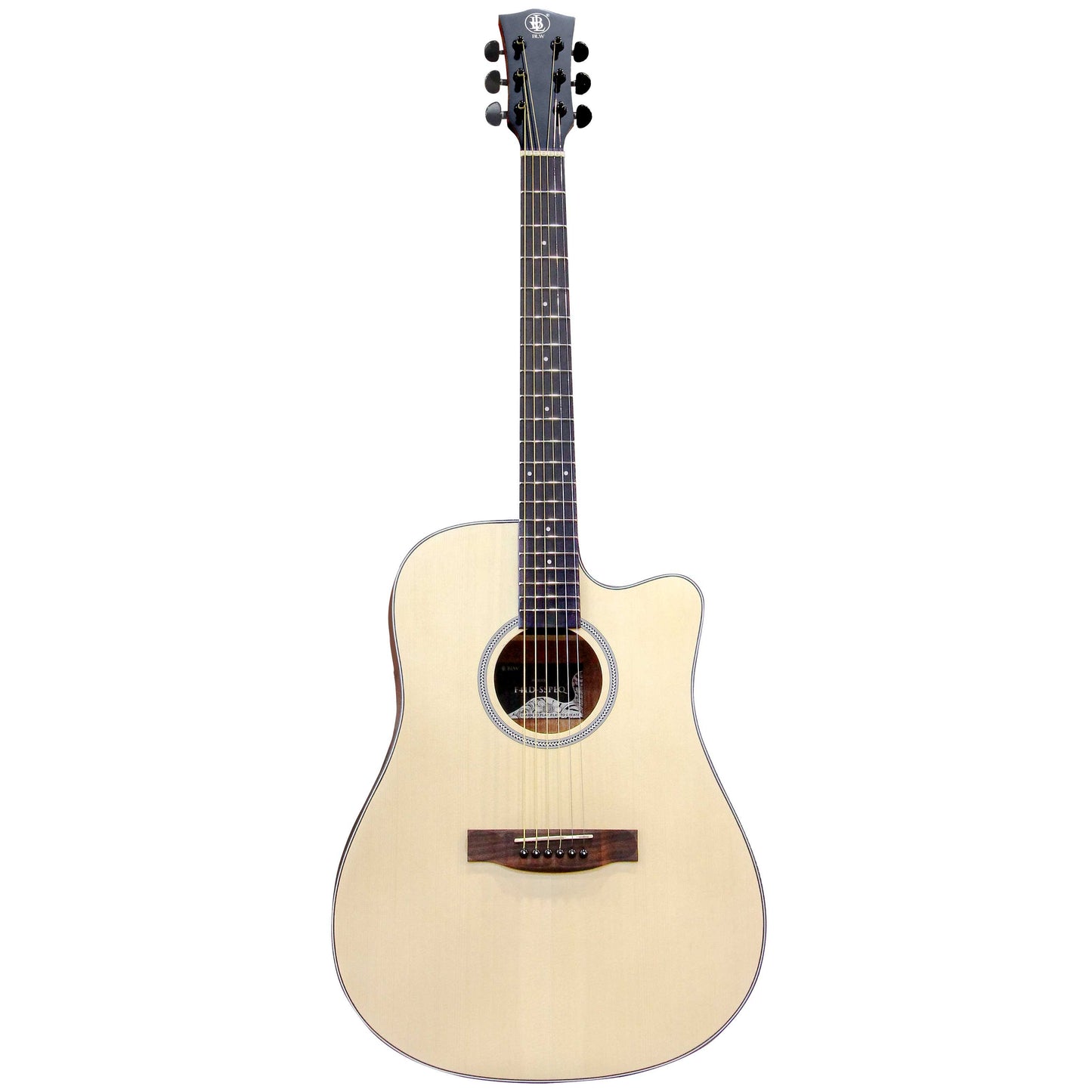 BLW Fortis Series F41D-SSP Dreadnought Acoustic Guitar