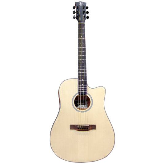 BLW Fortis Series F41D-SSP Dreadnought Acoustic Guitar