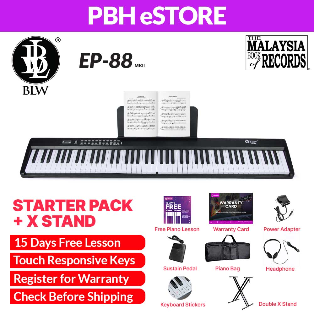 BLW EP88-MKII 88key Foldable Electric Piano