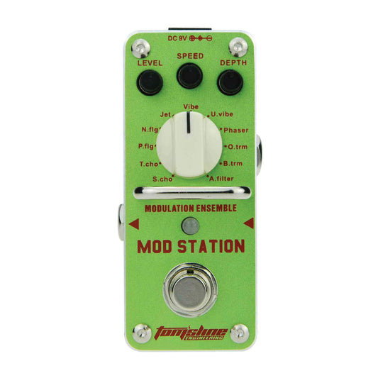 Tom'sline AMS-3 MOD STATION 11 Classic Modulation Mini Guitar Effects Pedal