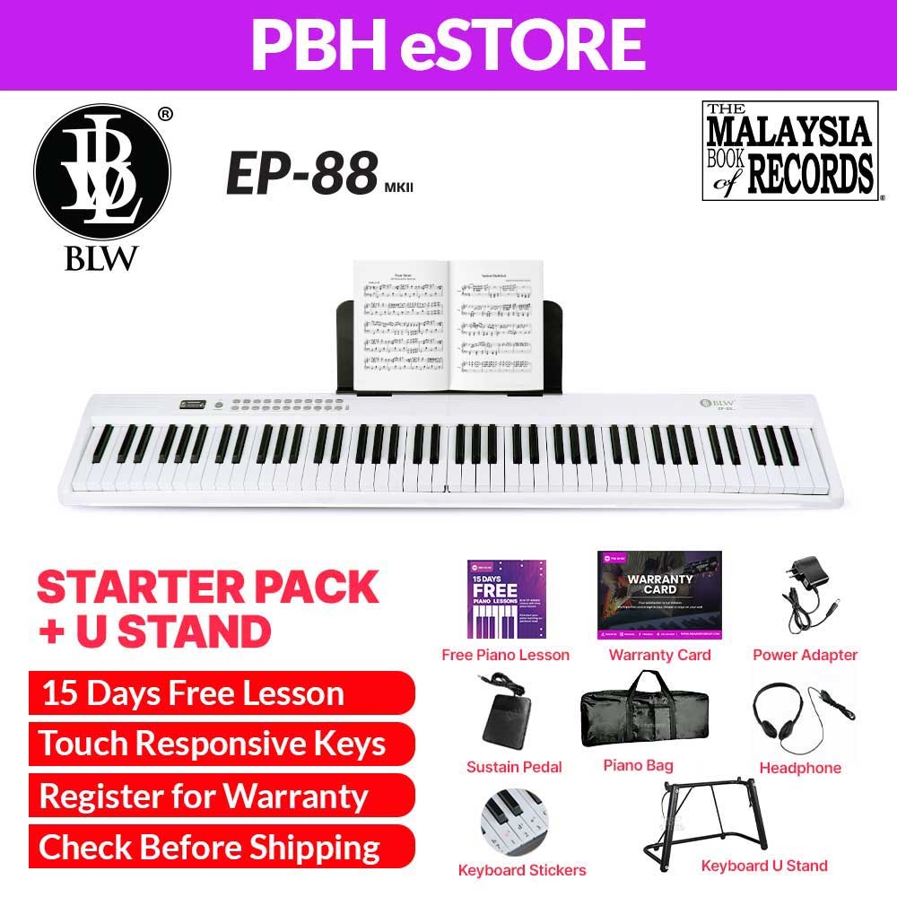 BLW EP88-MKII 88key Foldable Electric Piano