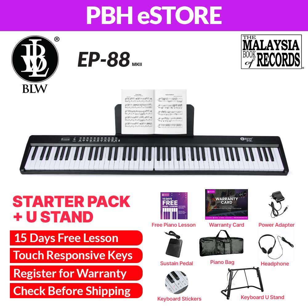 BLW EP88-MKII 88key Foldable Electric Piano