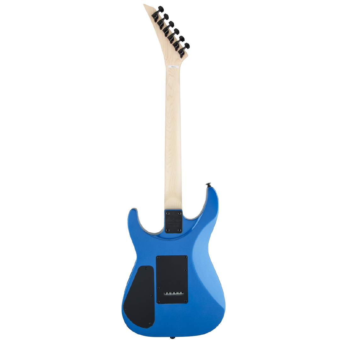 Jackson JS Series Dinky Archtop JS22 DKA Electric Guitar, Amaranth FB, Metallic Blue