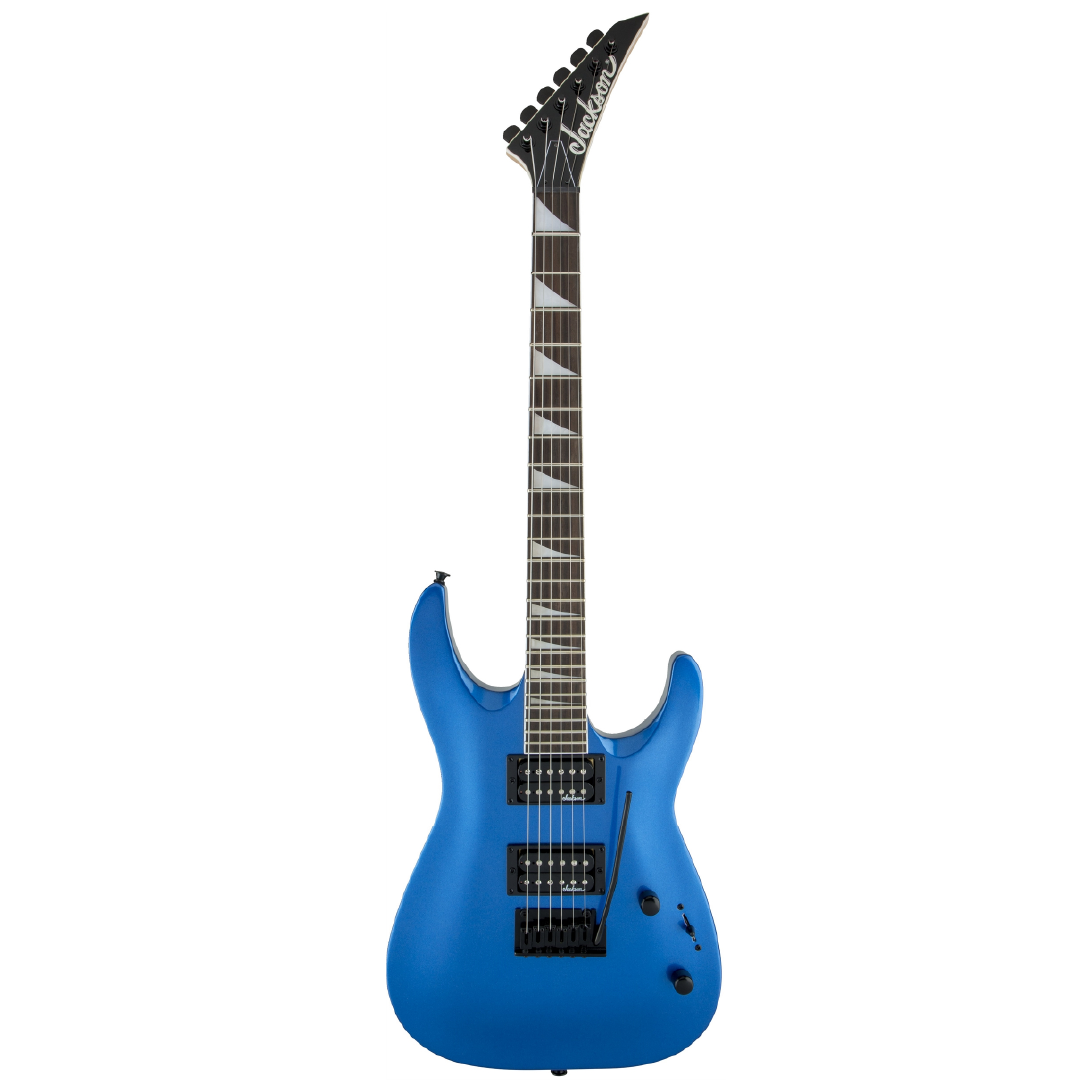 Jackson JS Series Dinky Archtop JS22 DKA Electric Guitar, Amaranth FB, Metallic Blue