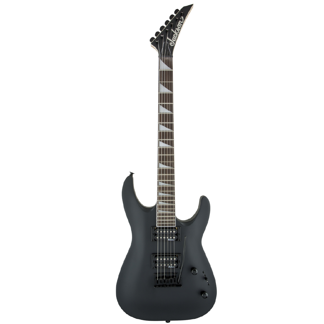 Jackson JS Series Dinky Arch Top JS22 DKA Electric Guitar, Amaranth FB, Satin Black