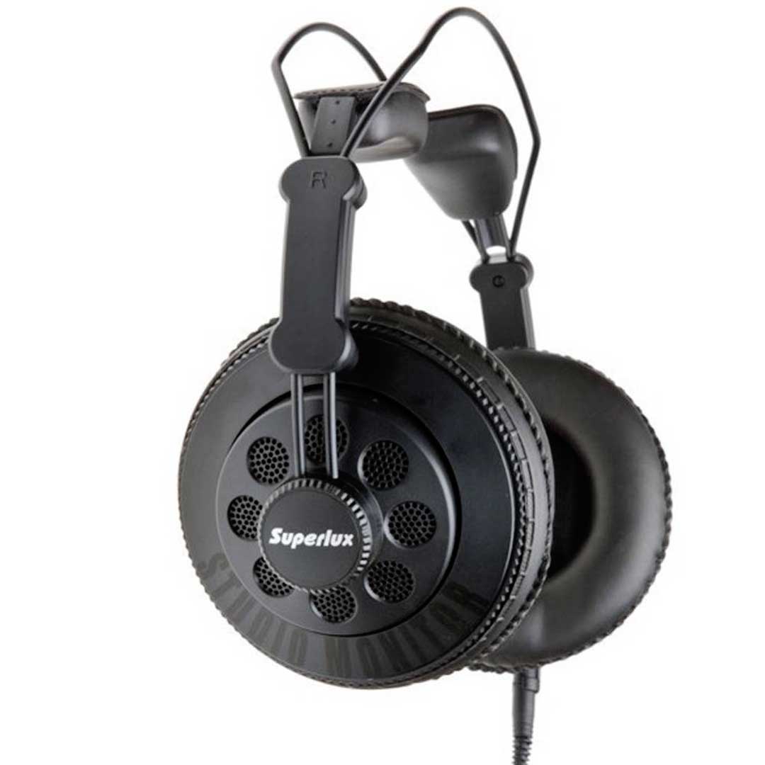 Superlux HD668B Professional Studio Headphone with Powerful Bass