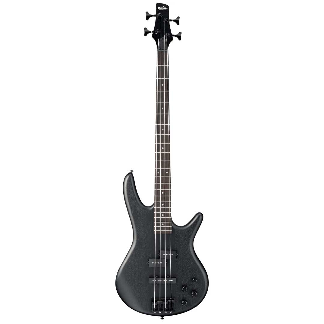 Ibanez Gio GSR200B-WK 4-String Bass Guitar - Weathered Black