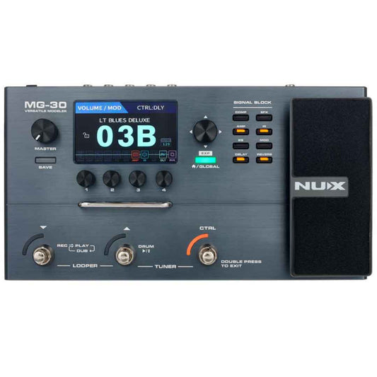 NUX MG-30 Versatile Modeler Multi-Effects Pedal