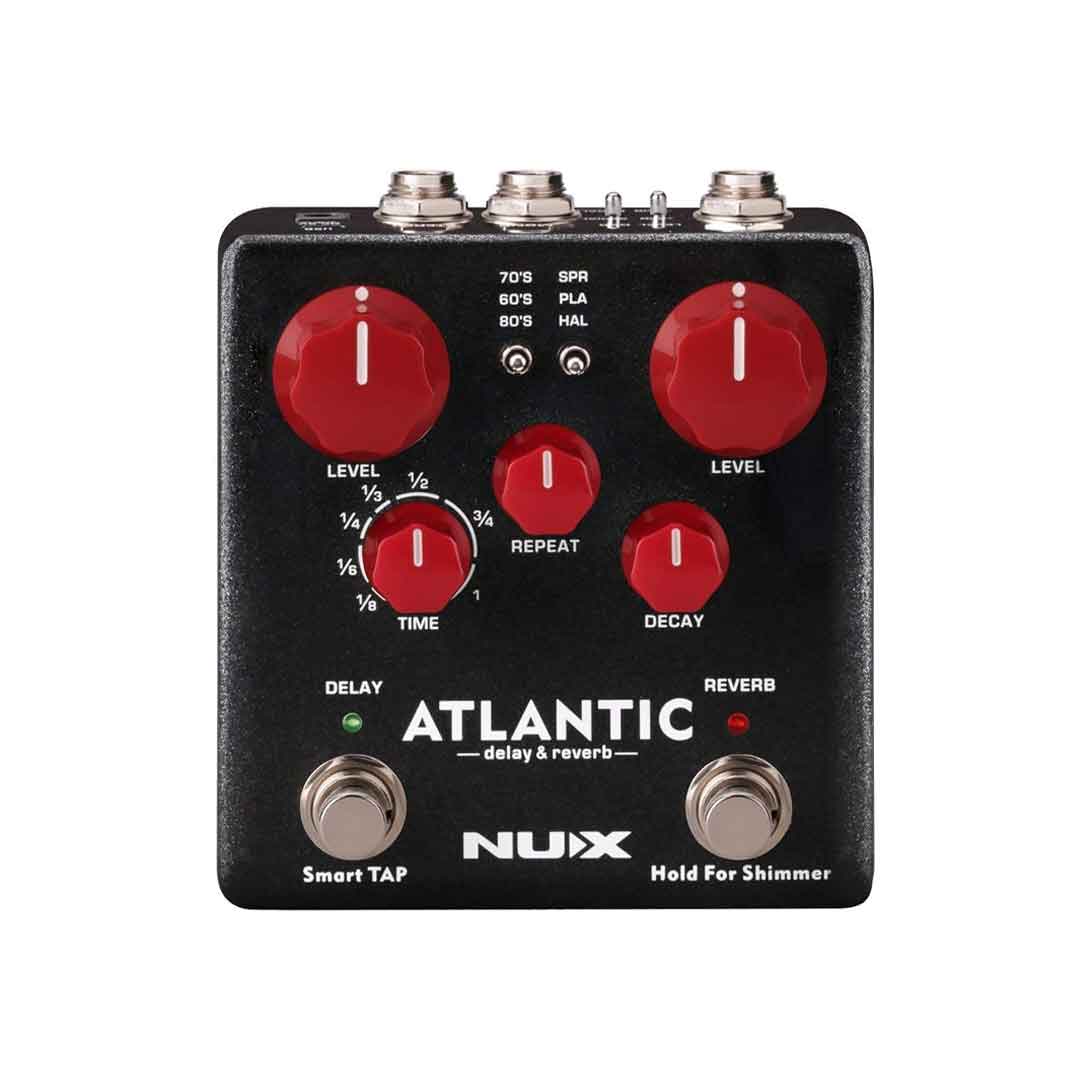 NUX NDR5 Atlantic Delay and Reverb Pedal