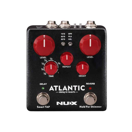 NUX NDR5 Atlantic Delay and Reverb Pedal