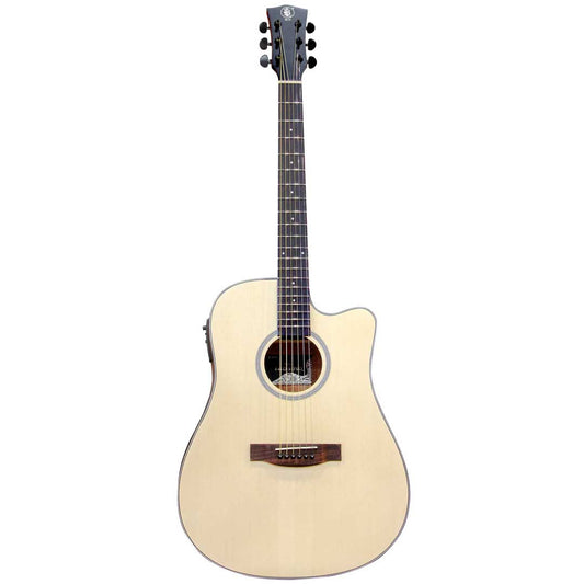 BLW Fortis F41DCEQ-SSP Dreadnought Acoustic/Electric Guitar