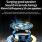 Double Woofer Super Bass Portable Wireless Bluetooth Speaker for Home Outdoor Sports