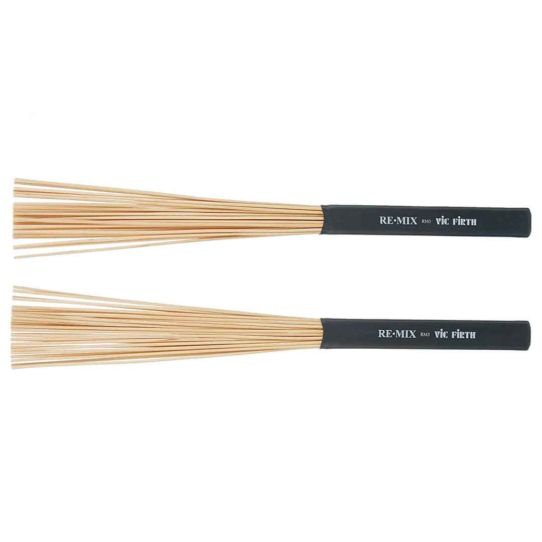 Vic Firth RM3 RE.MIX Birch Brushes