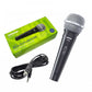 Shure SV100 Vocal Microphone with XLR to 1/4 inch Cable