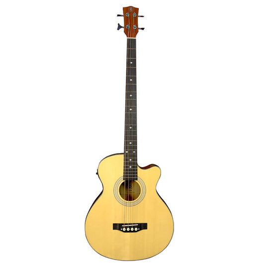 BLW AB100EQ Acoustic-Electric Bass Guitar