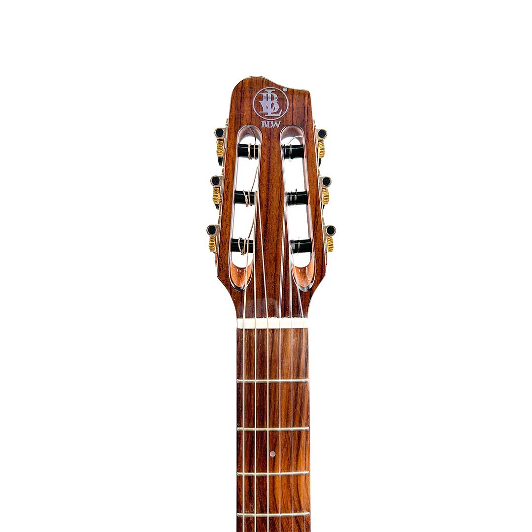 BLW Electric Classical Guitar - Black