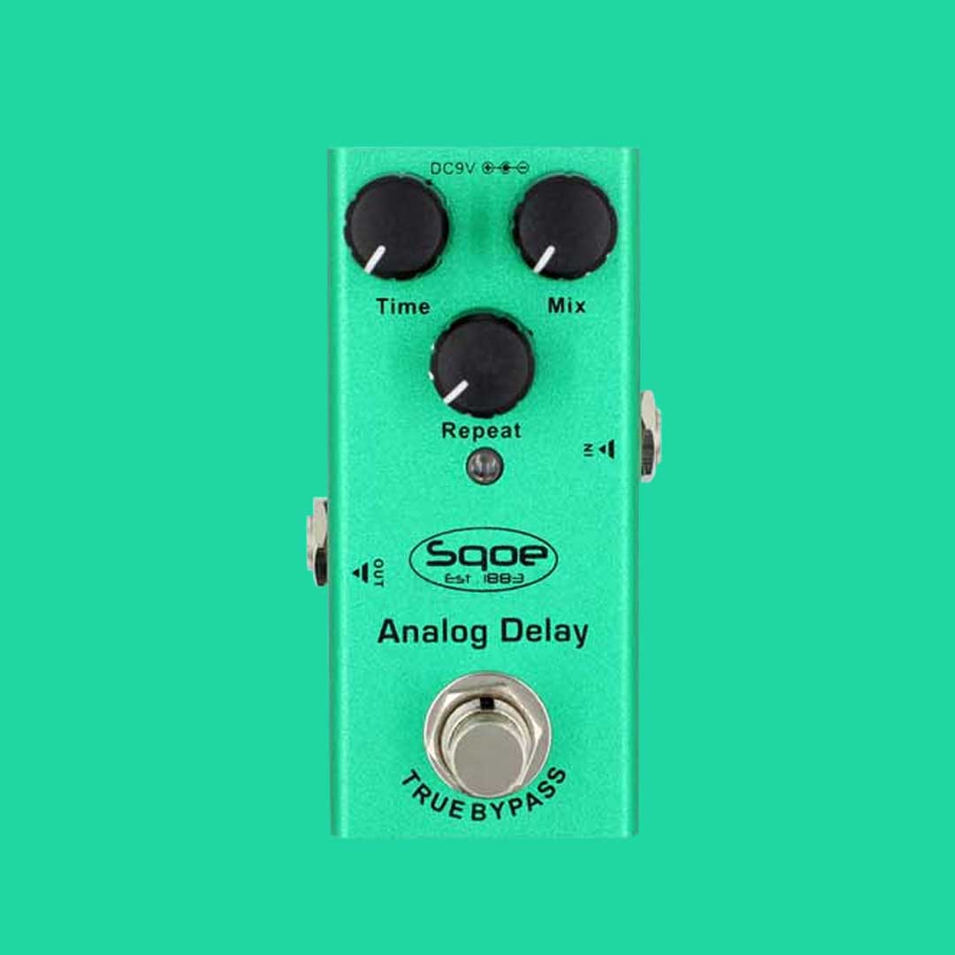 SQOE Analog Delay