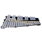 BLW GP30 Foldable Glockenspiel with soft carrying case and mallet