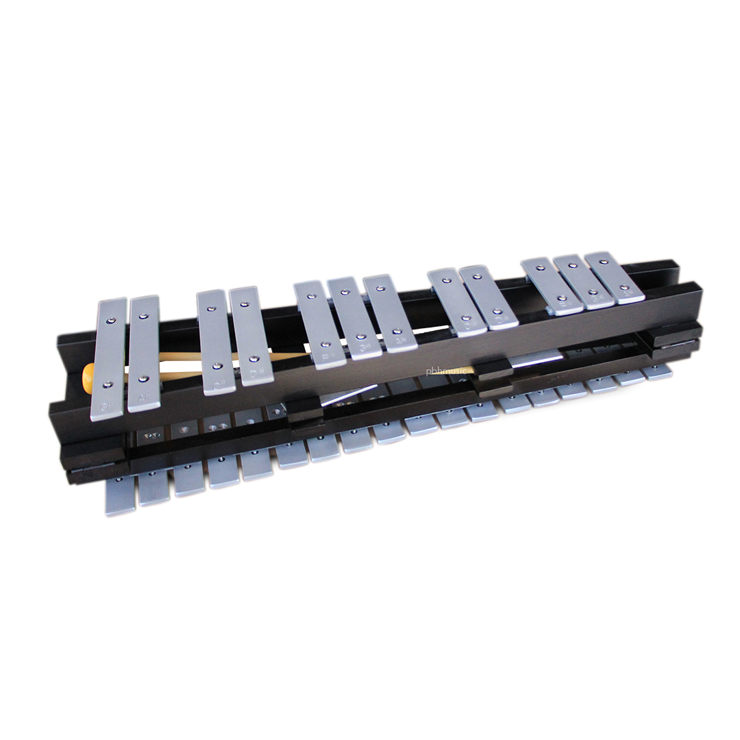 BLW GP30 Foldable Glockenspiel with soft carrying case and mallet