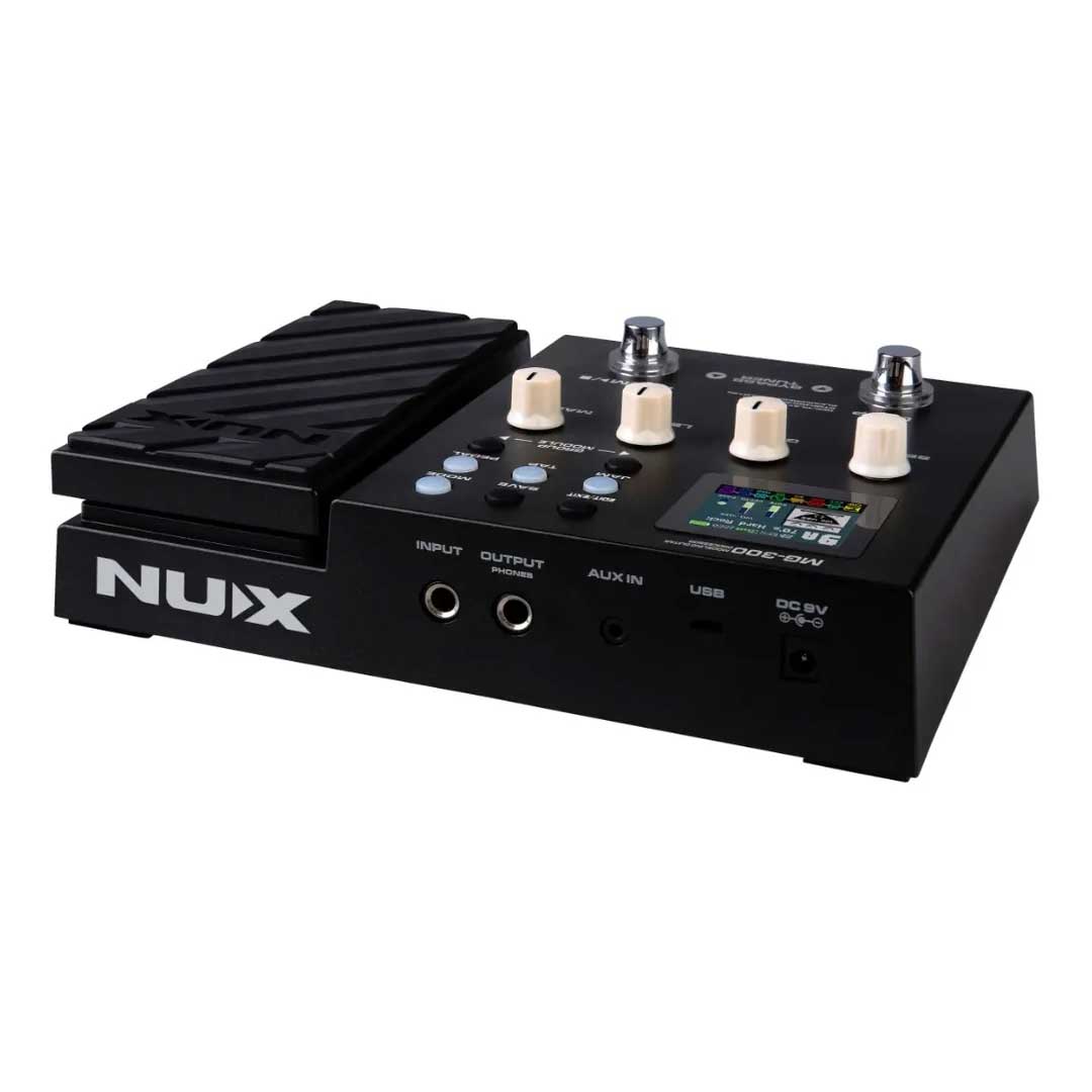 NUX MG300 Guitar Modelling Processor Multi Effects Pedal