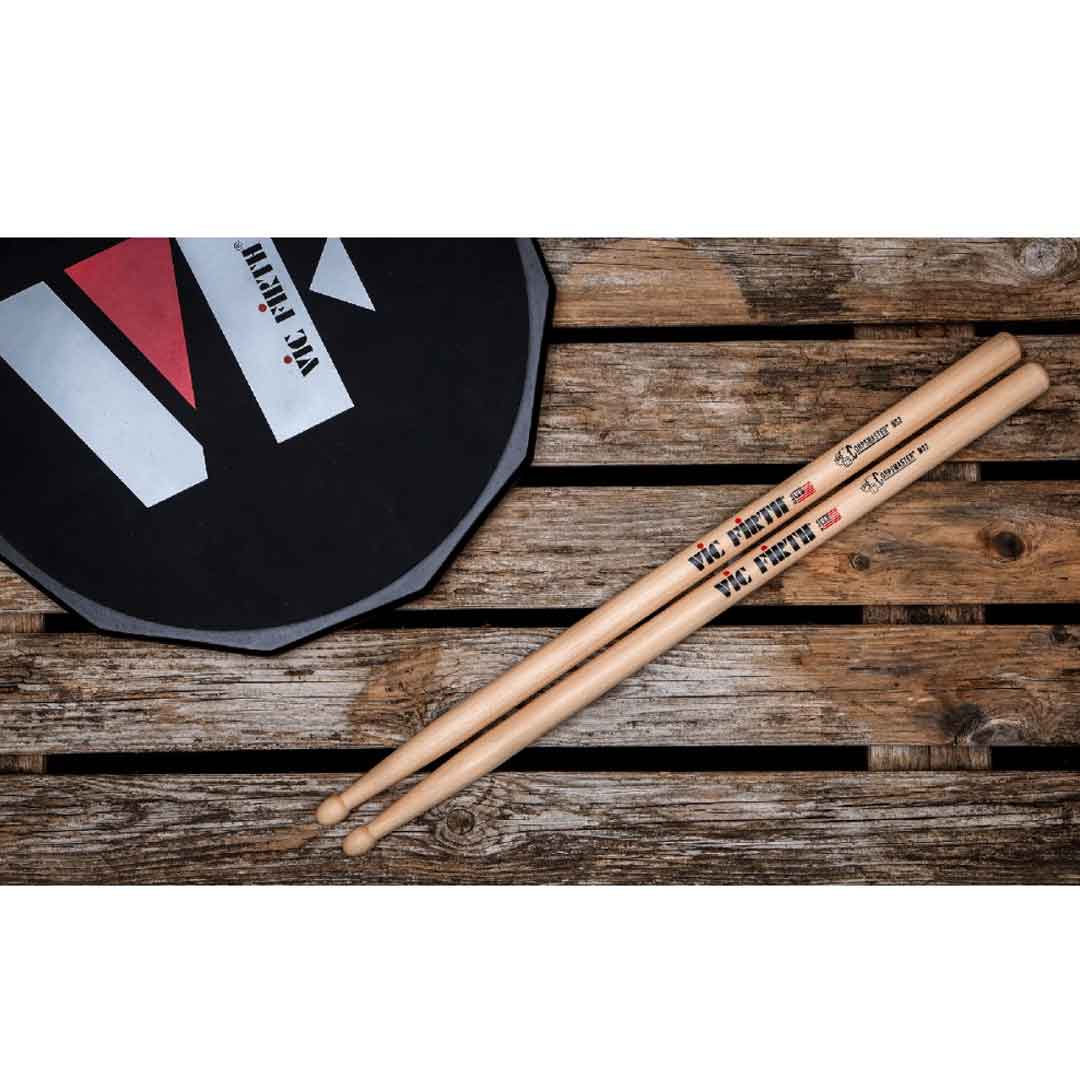 Vic Firth MS2 CORPSMASTER Snare Drumsticks