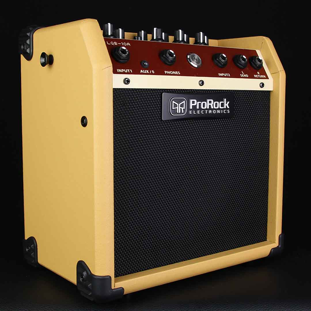 ProRock LQB-10A Portable Guitar Amplifier