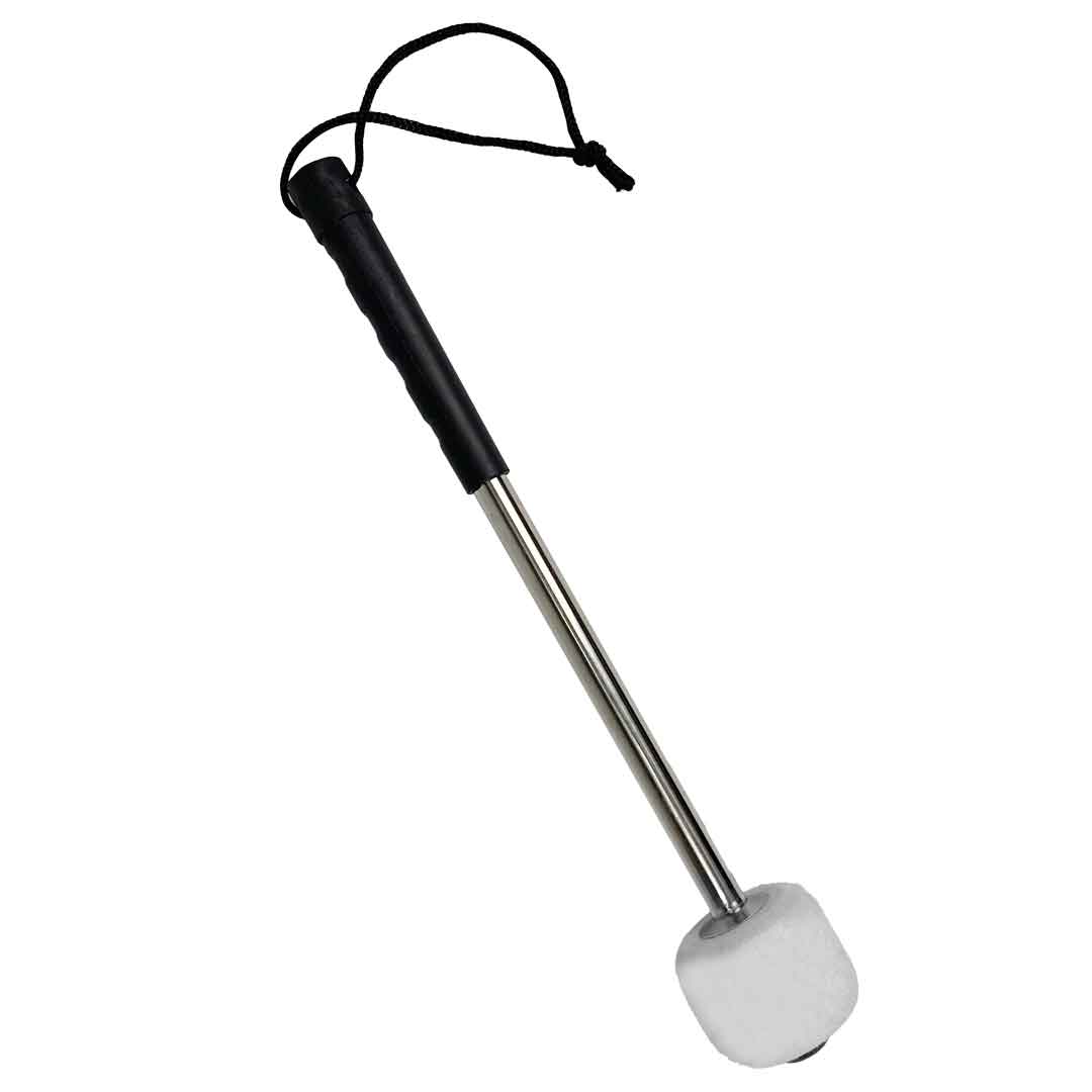 BLW Bass Drum Mallet Stainless Steel