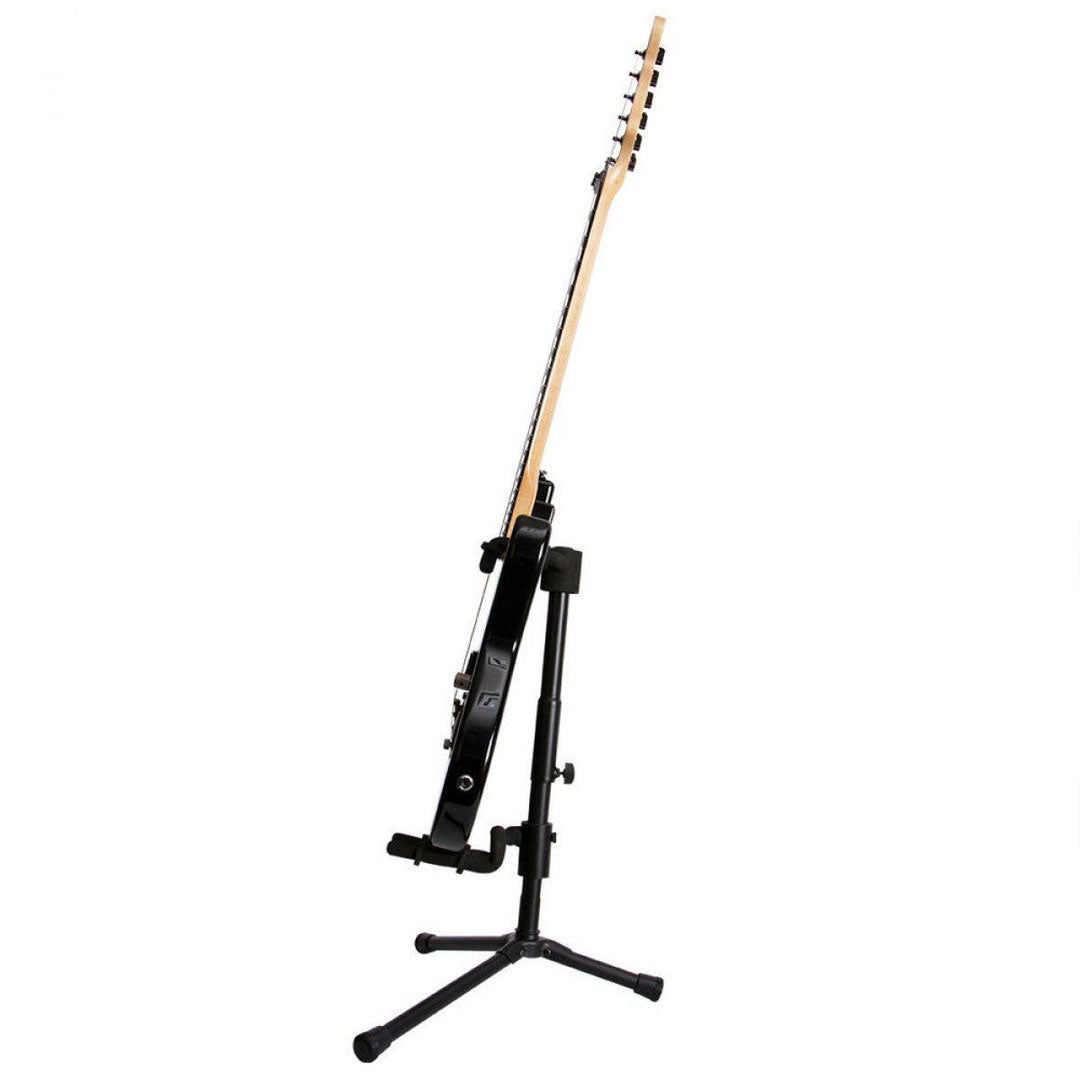 On-Stage GS7140 Push-down Spring-up Locking Electric Guitar Stand