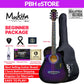 Mukita Basic Acoustic Guitar - Beginner Package