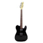 BLW 00V Dual Humbucker Telecaster Electric Guitar - Black