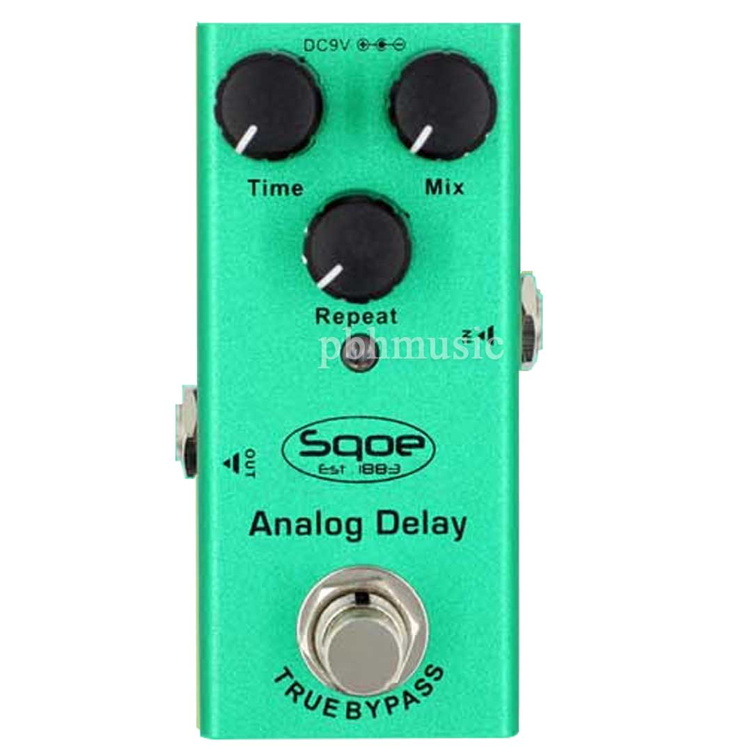 SQOE Analog Delay