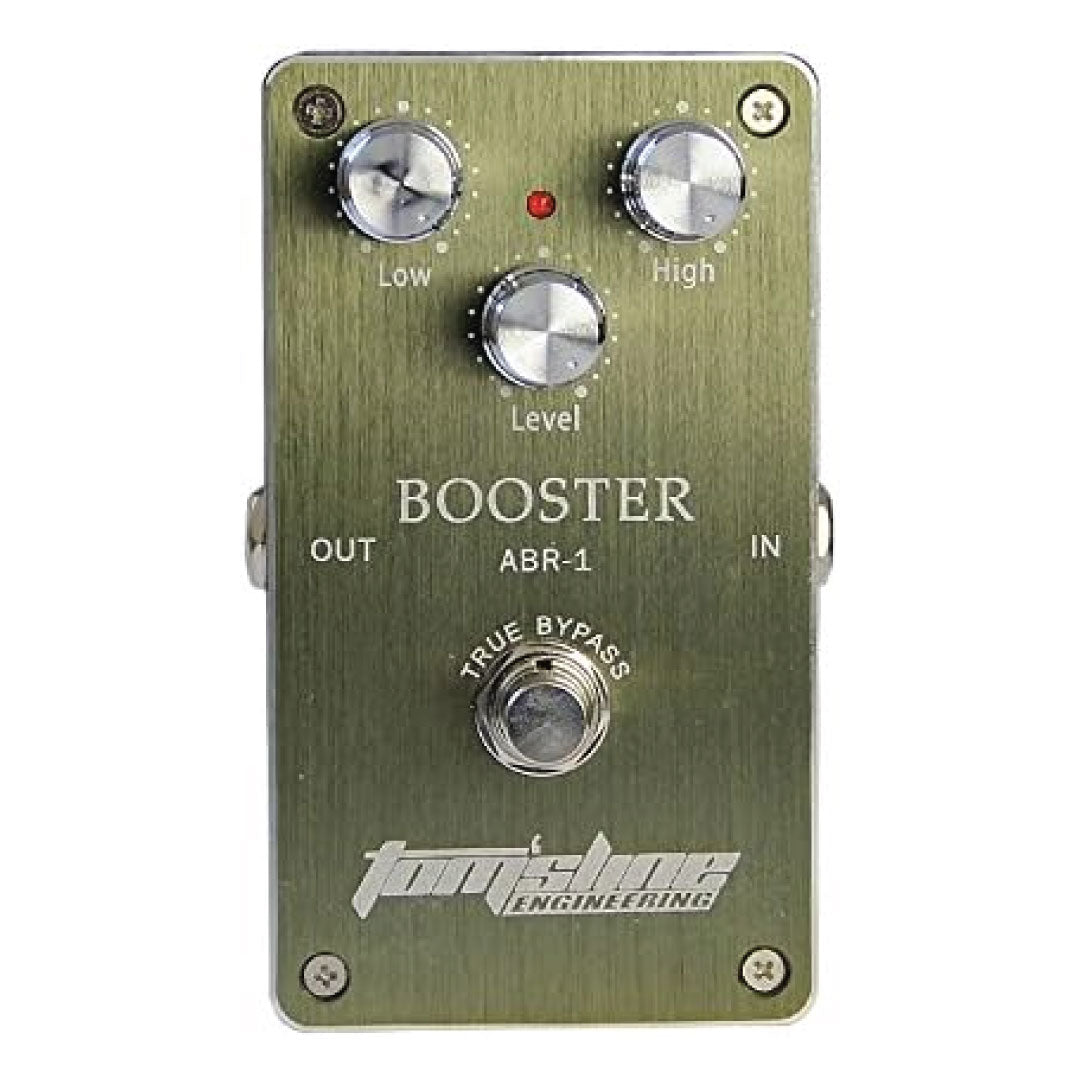 Toms'line Analogue Booster (ABR-1) Guitar Effects Pedal