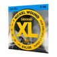 D'Addario EXL125 Nickel Wound Electric Guitar Strings, Super Light Top/ Regular Bottom, 9-46