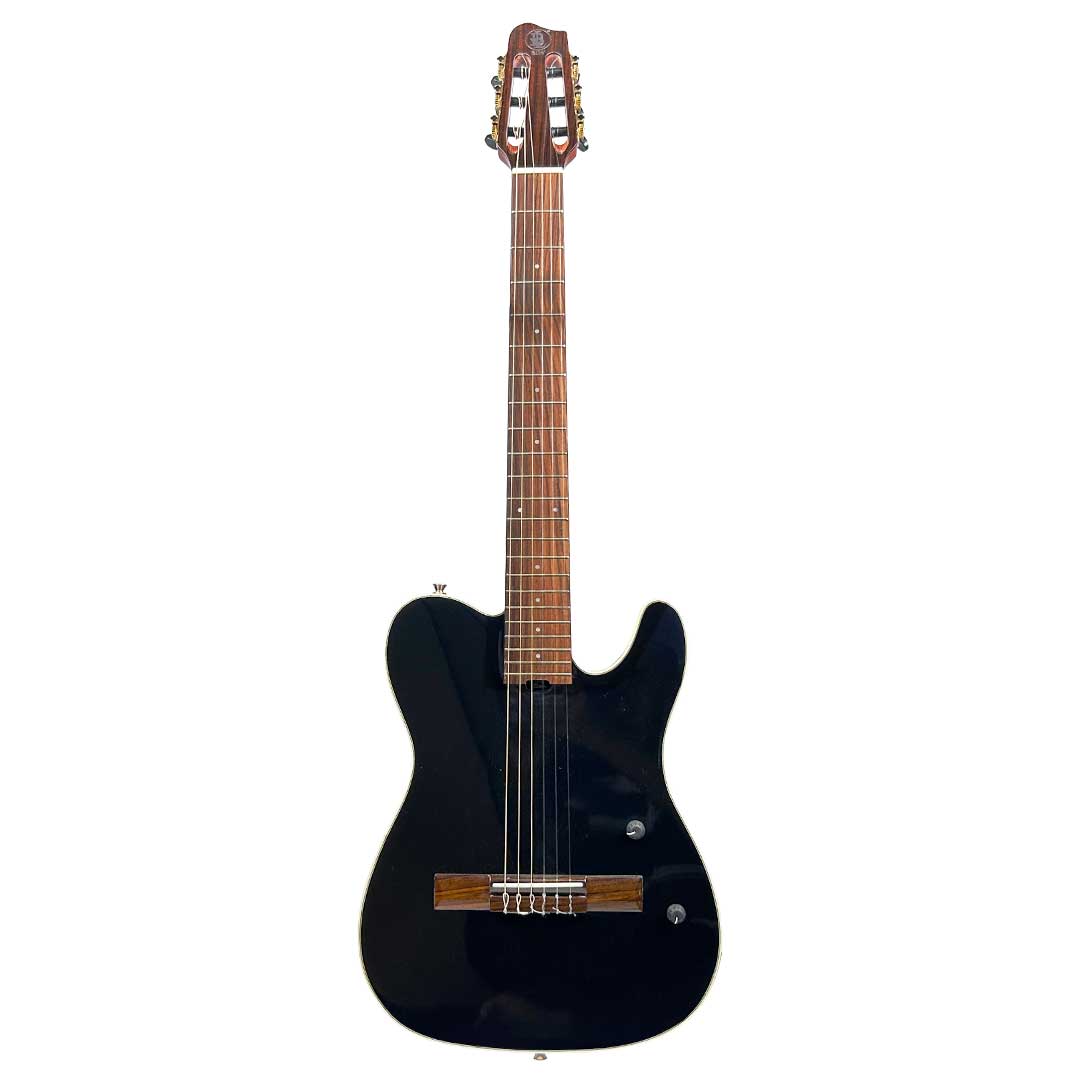 BLW Electric Classical Guitar - Black