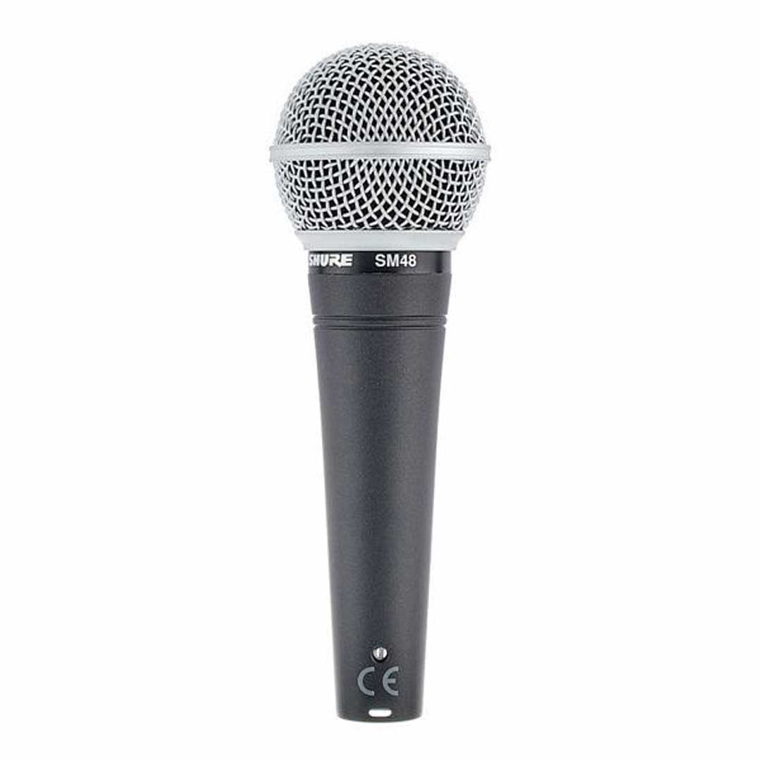 Shure SM48-LC Handheld Dynamic Vocal Microphone