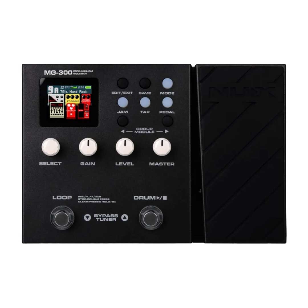 NUX MG300 Guitar Modelling Processor Multi Effects Pedal