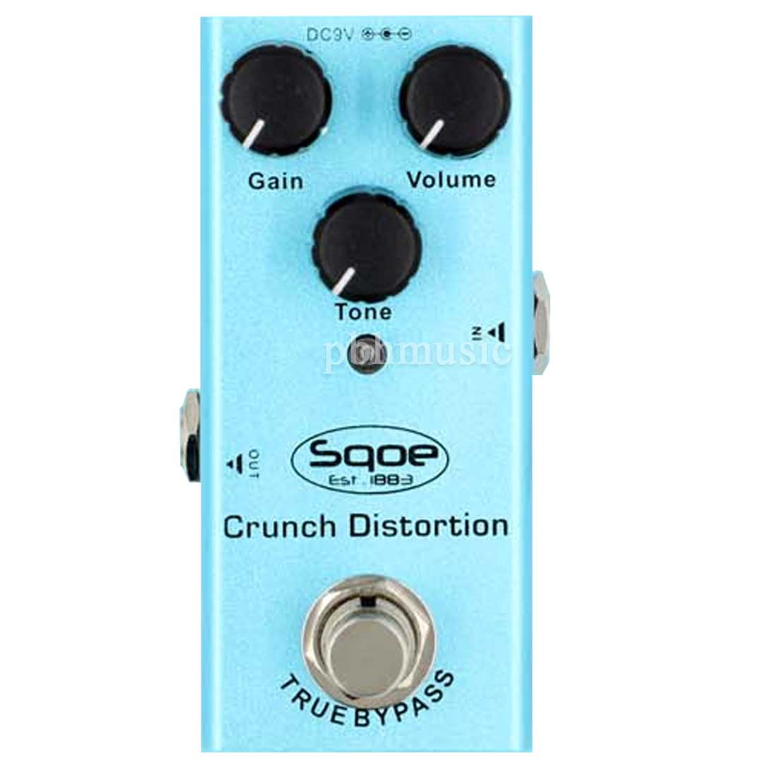 SQOE Crunch Distortion - Classic British Distortion