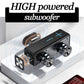 Shocking Bass High powered subwoofer Bluetooth USB AUX Portable Speaker for gathering, indoor and outdoor