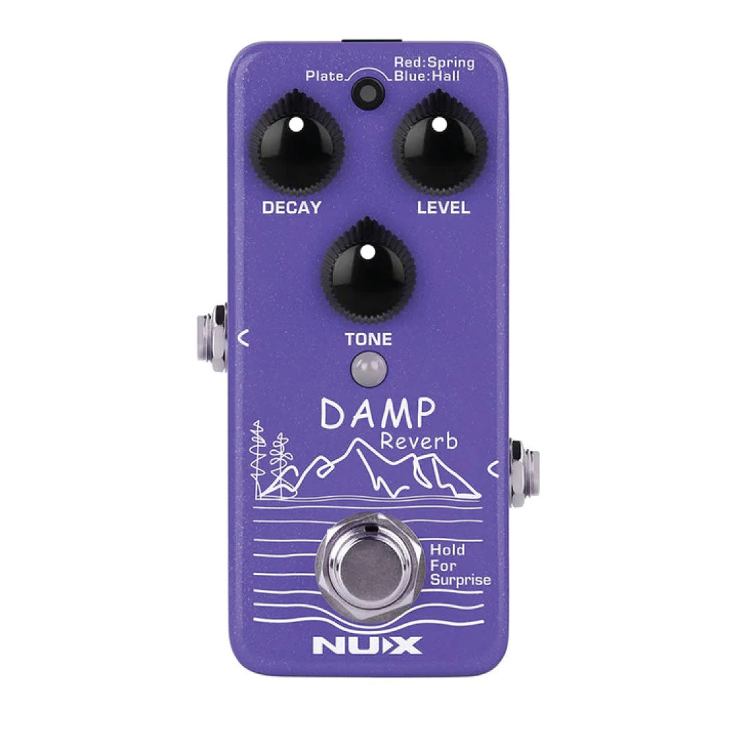 NUX NRV-3 Reverb DAMP Effects Pedal