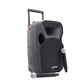 Baretone MAX12AL 12' Portable Speaker with Two UHF Wireless Microphone