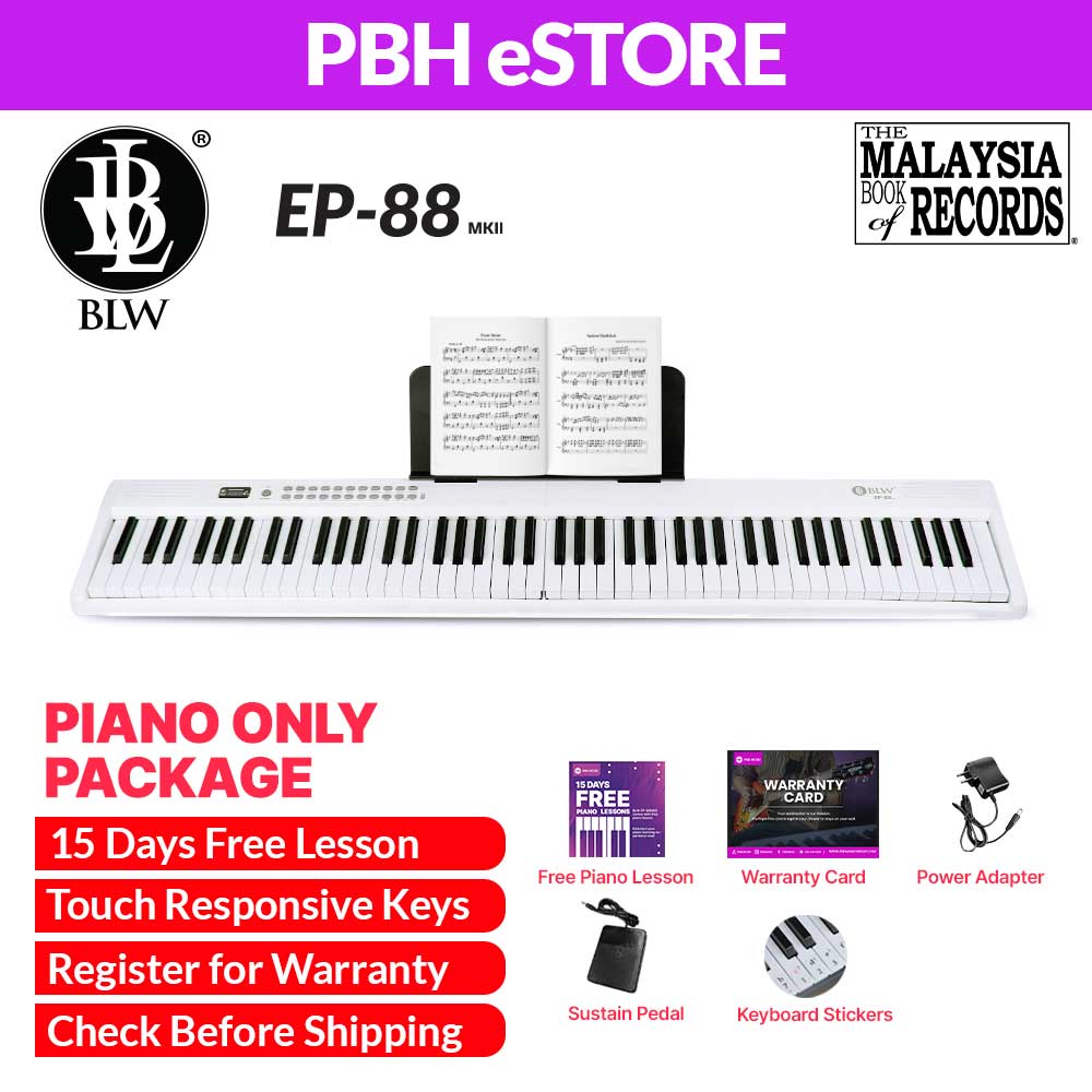 BLW EP88-MKII 88key Foldable Electric Piano