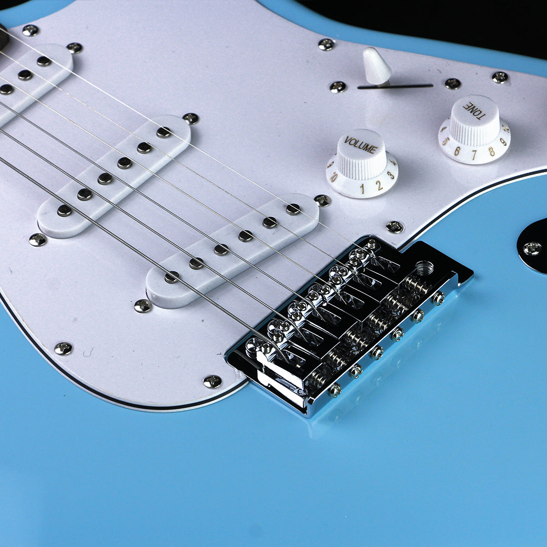 BLW Off Road S-10 Electric Guitar - Sonic Blue