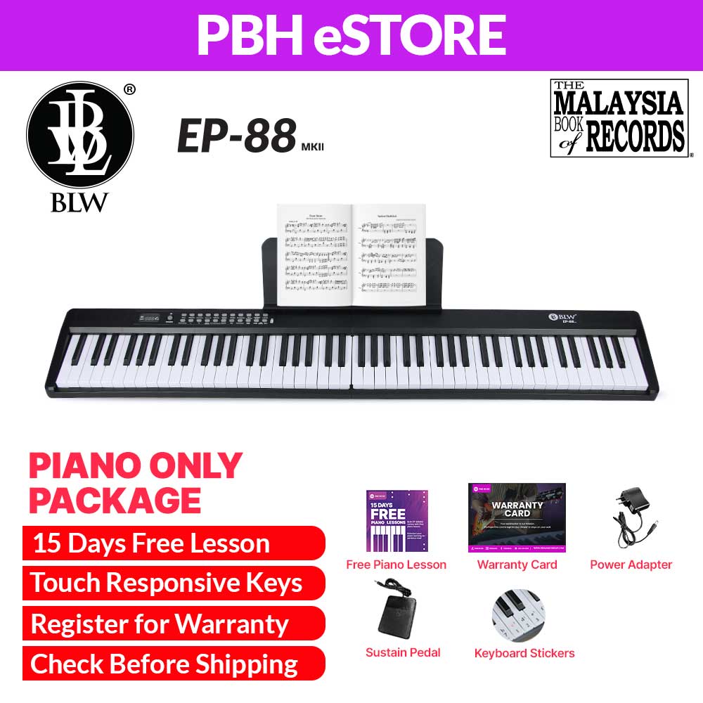 BLW EP88-MKII 88key Foldable Electric Piano