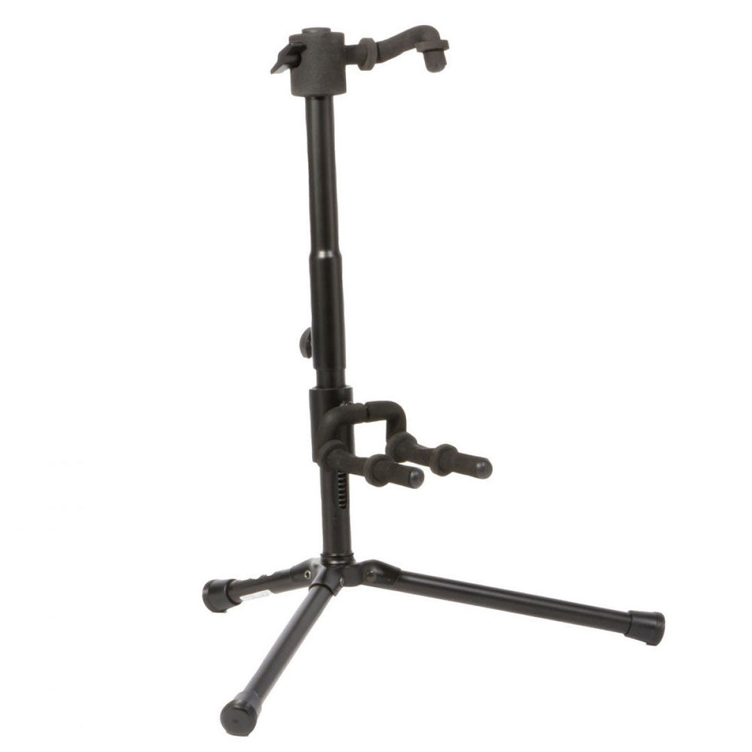 On-Stage GS7140 Push-down Spring-up Locking Electric Guitar Stand