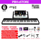 BLW JOY61 61 Keys Foldable Portable Electric Piano