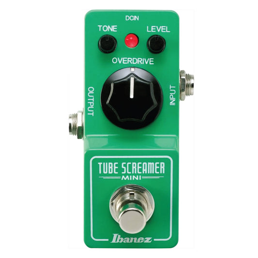 Ibanez TS Mini Tube Screamer Mini Overdrive Pedal