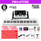 BLW JOY61 61 Keys Foldable Portable Electric Piano