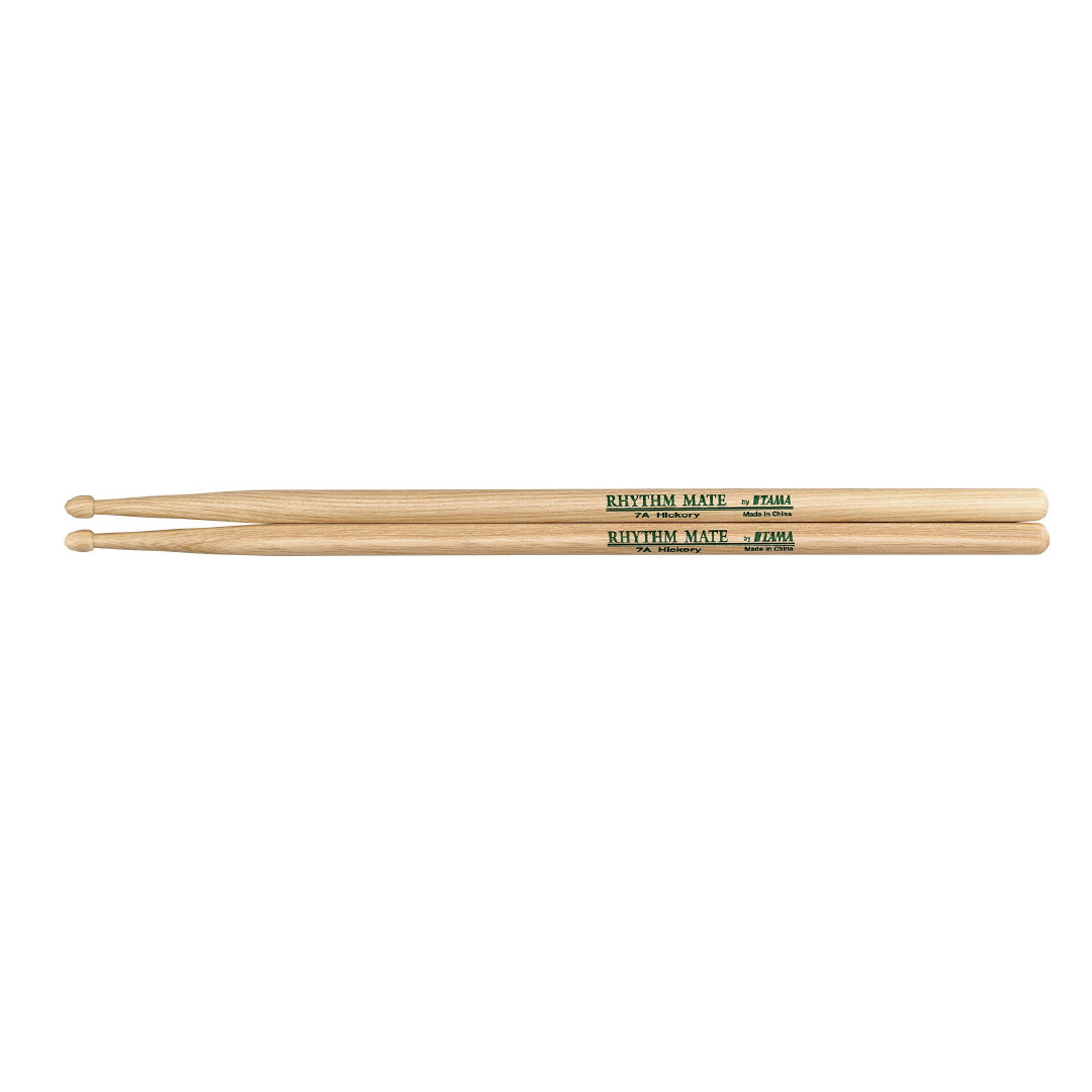 Tama Rhythm Mate Drumsticks 7A Wood Tip