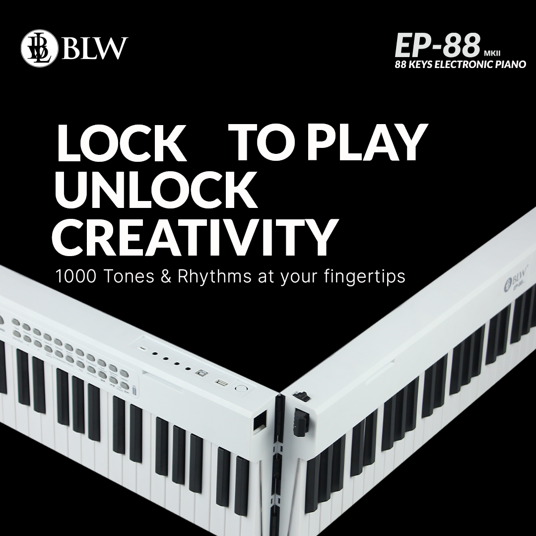 BLW EP88-MKII 88key Foldable Electric Piano