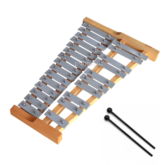 BLW GP25 Glockenspiel with mallet